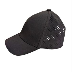 VOBOOM Men's Quick Dry Baseball Cap Laser Cut Mesh Curved Brim Snapback Ball Hat